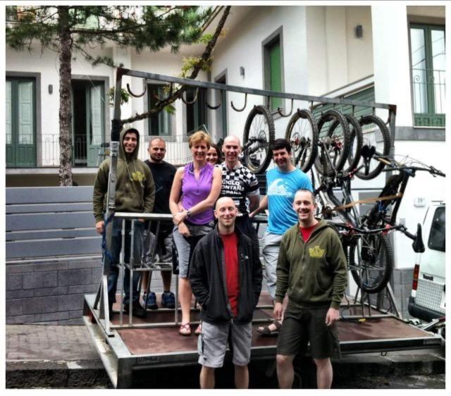 Etna GloB&B Mountain bike Zafferana Etnea Buitenkant foto